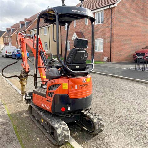 Mini Digger Hire near me in Swadlincote 